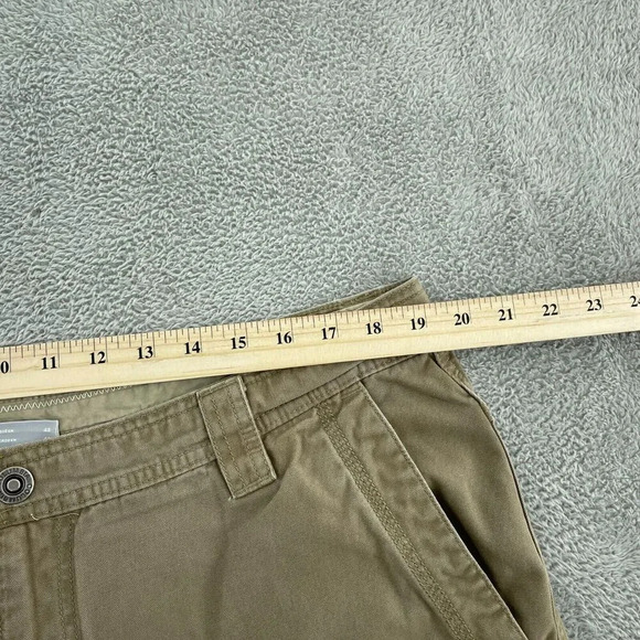 Columbia Mens Omni-Shield Advanced Repellency Khaki Cargo Shorts 38W 11L 0071 - Picture 7 of 10